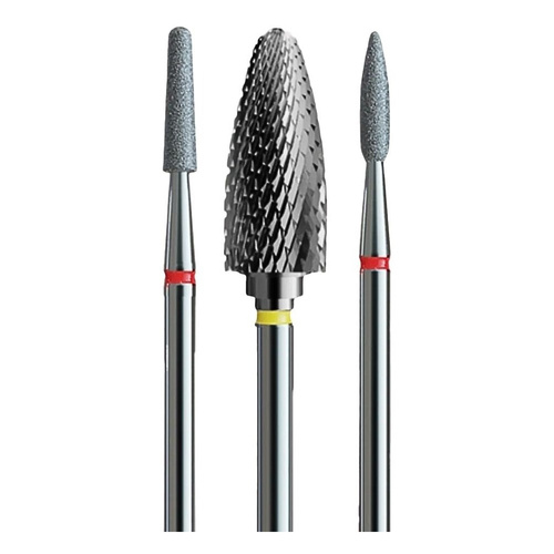 IQ Nails Carbide & Diamond Drill Bit Set for Beginners 3pcs