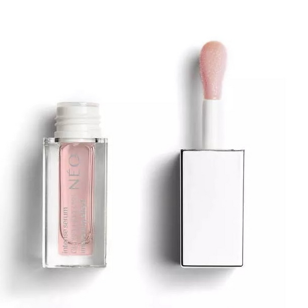 Neo Makeup Intense Serum Glossy Effect Light Lip Gloss No. 02 Blush Flush 5ml