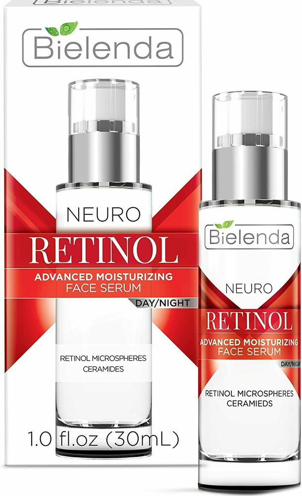 Bielenda Neuro Retinol Rejuvenating Day and Night Face Serum 30ml