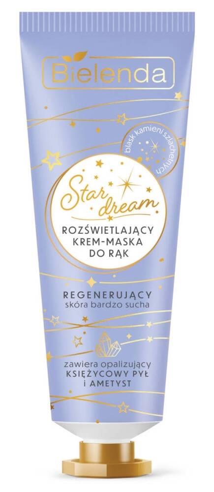 Bielenda Star Dream Illuminating and Regenerating Hand Cream Mask for Very Dry Skin 50ml