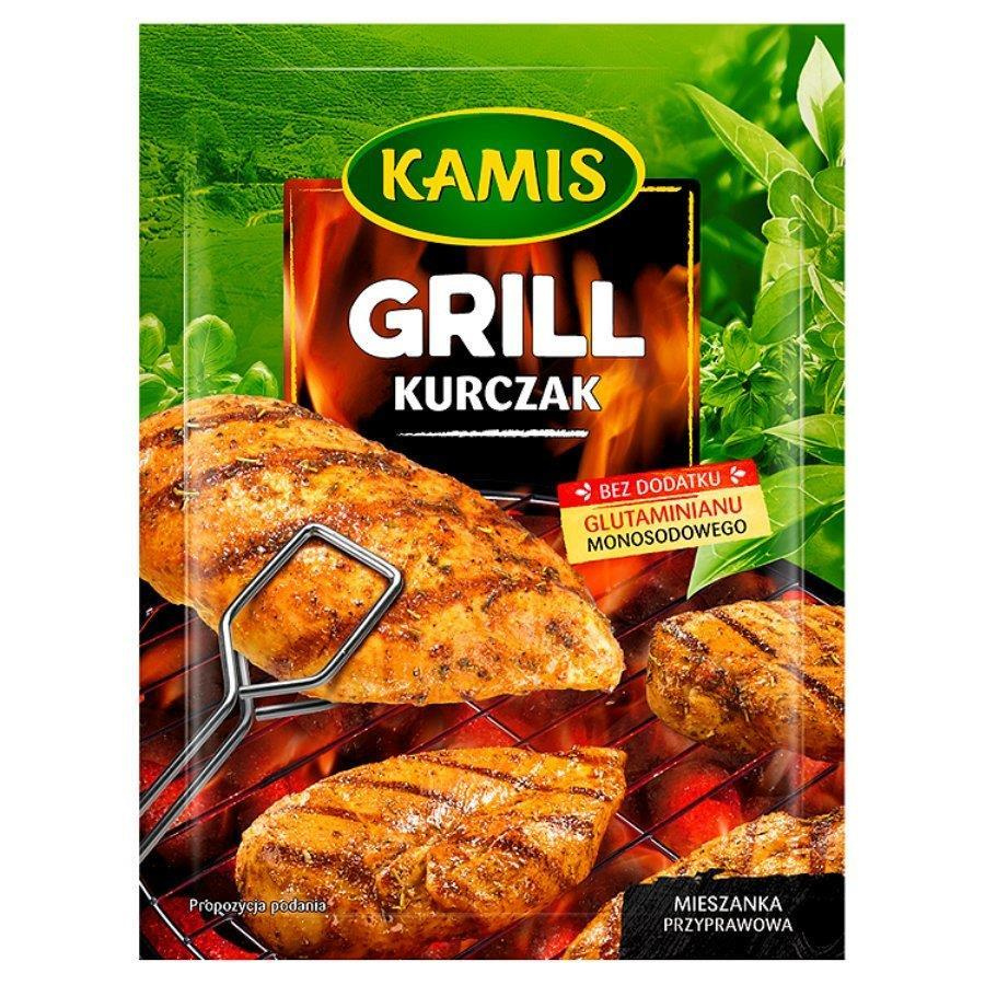 Kamis Grill Chicken Seasoning Herbs Mix 18g
