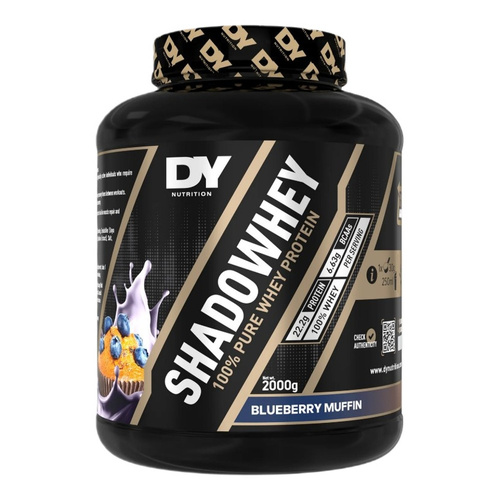 Dorian Yates ShadoWhey 100% Pure Whey Białko serwatkowe, Muffinka jagodowa 2000g