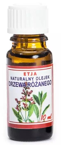 ETJA Natural Rosewood Essential Oil 10ml