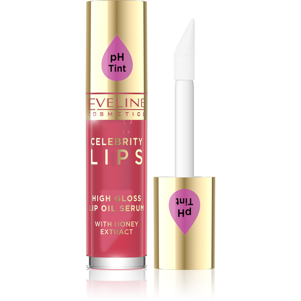 Eveline Celebrity Lips Oil - Lip Serum No. 04 Red Honey Extract 5ml