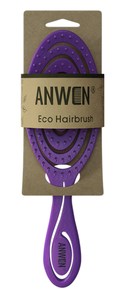 Anwen Eco Hairbrush Biodegradable Hair Brush 1 Piece