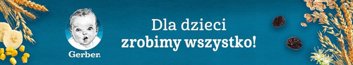 Gerber Pełnia Zbóż Kaszka Owsiano-Pszenna ze Śliwką dla Niemowląt po 6 Miesiącu 200g