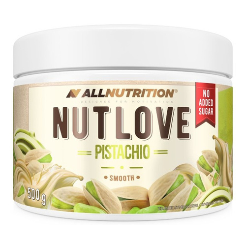 Allnutrition Nutlove Pistachio Smooth Pistachio Cream 500g