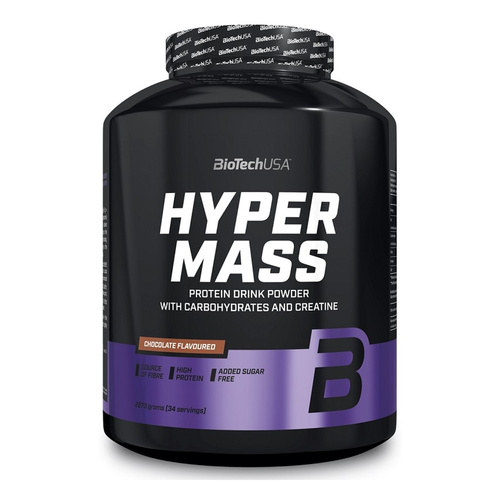 BioTechUSA Hyper Mass Gainer w proszku, Ciasteczka i Śmietanka 2270g