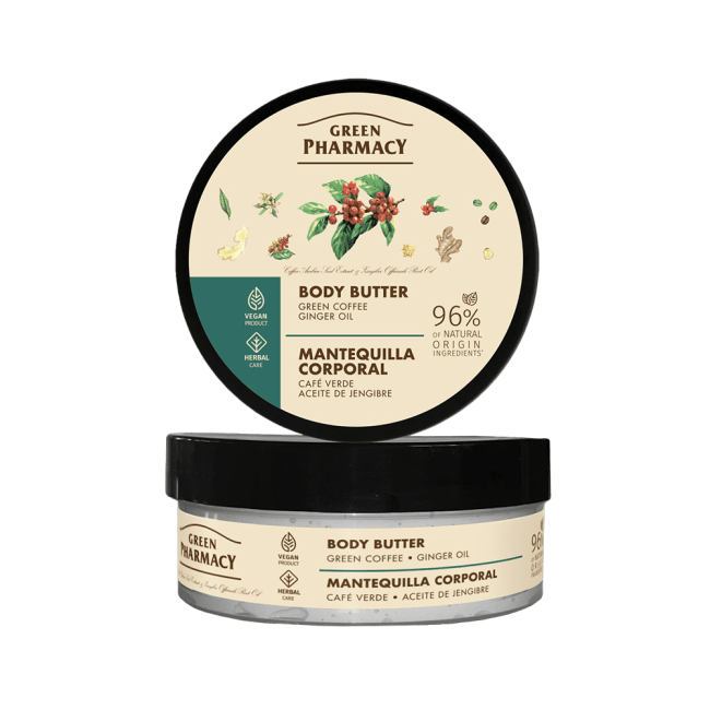Green Pharmacy Firming Body Butter Green Coffee and Ginger 200ml