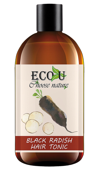 EcoU Black Radish Hair Tonic Conditioner for Weak and Falling Out Hair 200ml