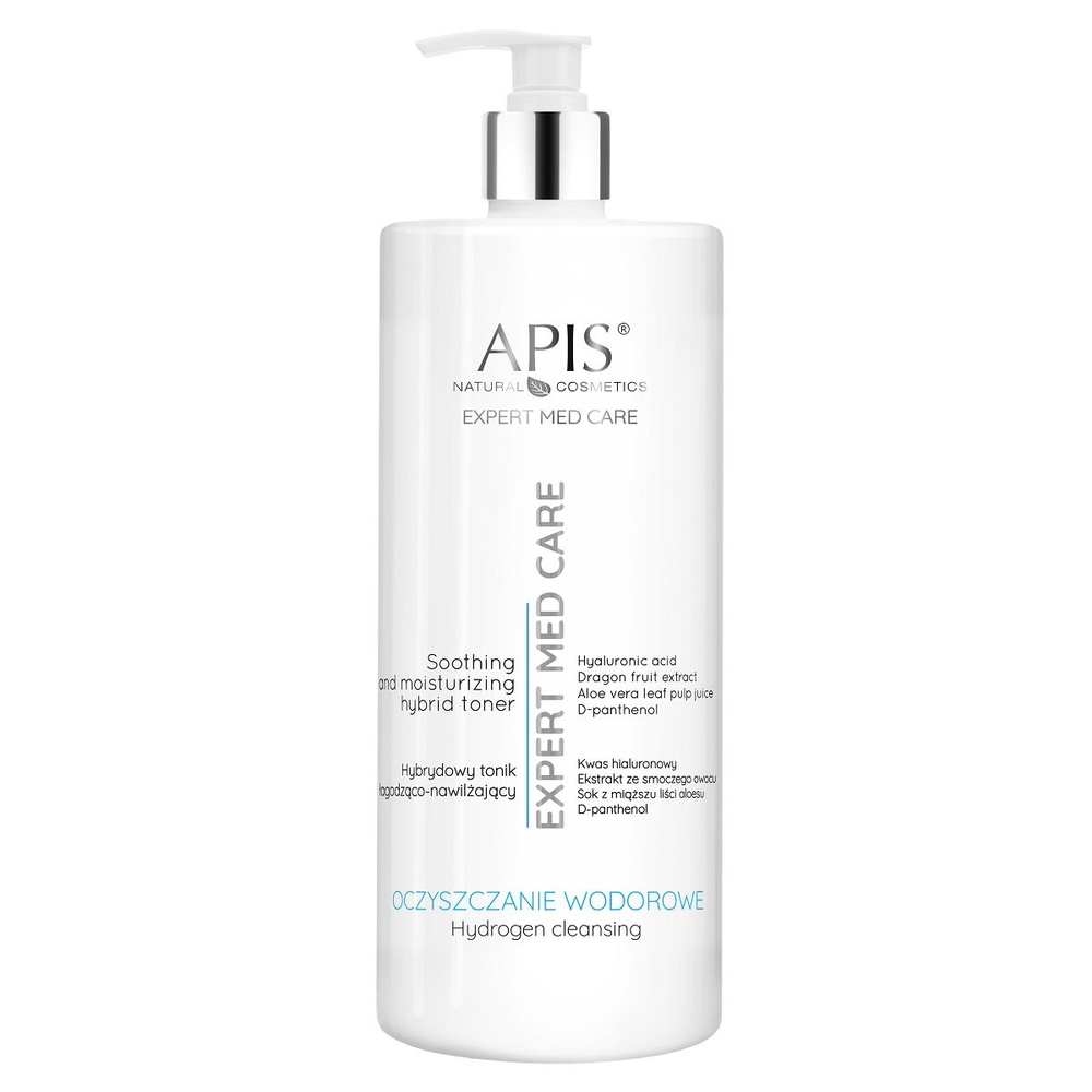 Apis Expert Med Care Soothing and Moisturizing Hybrid Toner 1000ml
