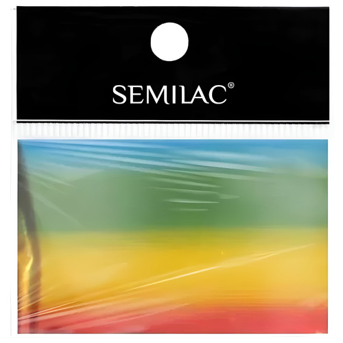 Semilac Nail Transfer Foil Rainbow 747