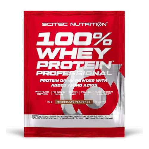 SciTec 100% Białko Serwatkowe Professional Sernik Cytrynowy 30g