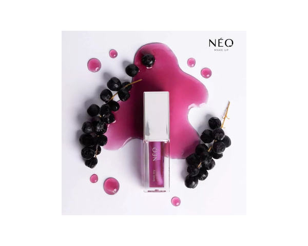 Neo Makeup Intense Serum Love My Moisturizing Lip Oil 06 Blackcurrant 5ml