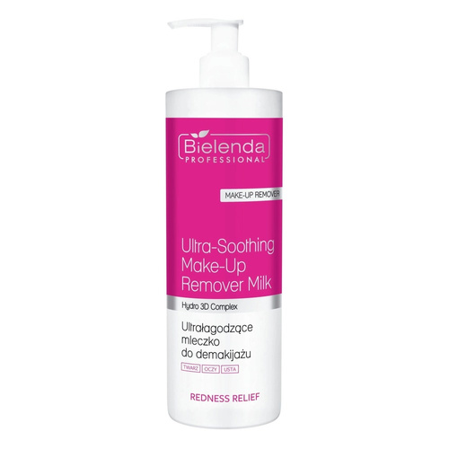 Bielenda Professional Redness Relief Ultra Łagodzące Mleczko do Demakijażu 500ml
