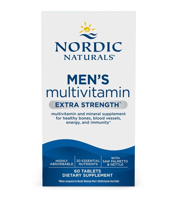 Men's Multivitamin Extra Strength - 60 tablets