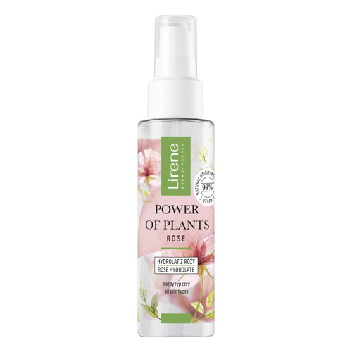 Lirene Power Of Plantis Moisturizing Rose Hydrolat 100ml