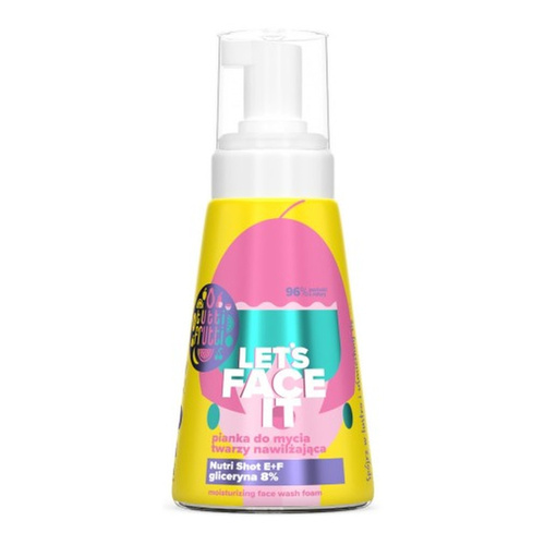 Tutti Frutti Let's Face It Moisturizing Face Wash Foam 250ml