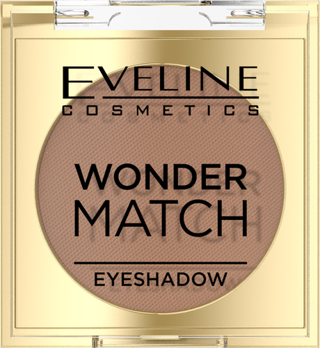 Eveline Wonder Match Mono Cień do Powiek 03 Warm Nude 1szt
