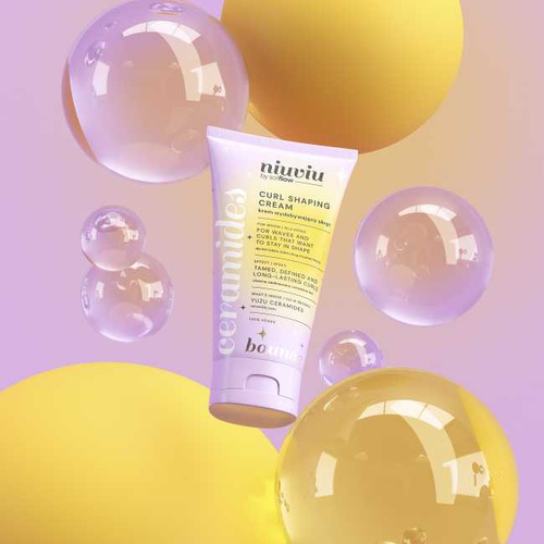 Niuviu Bounce Krem Wydobywający Skręt Fale Loki 150ml