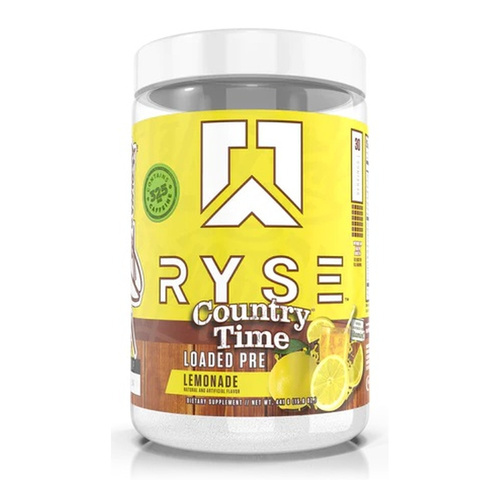 RYSE Loaded Pre, Country Time Lemonade - 441g