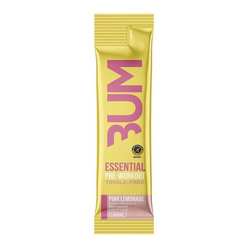 Raw Nutrition CBUM Essential Pre-Workout Tingle-Free, Pink Lemonade - 10.5g (1 serving)