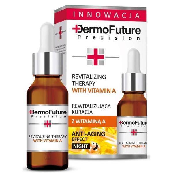 Dermofuture Revitalizing Therapy Anti-Aging Face Serum with Vitamin A for Night 20ml