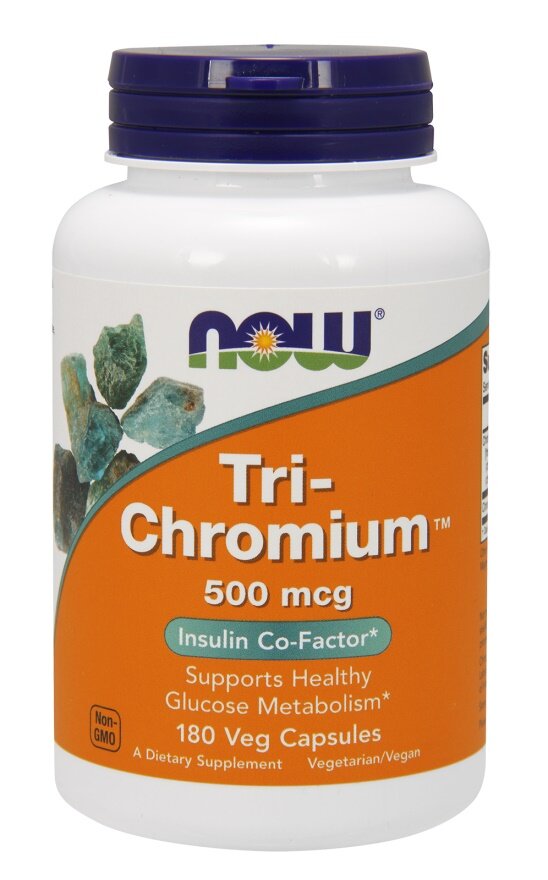 Tri-Chromium 500mcg 180 Vcapsules