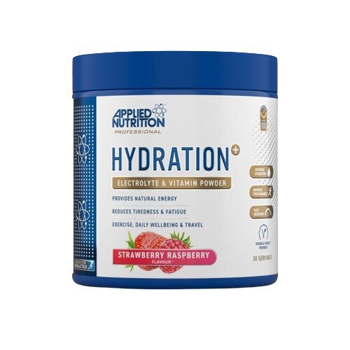 Hydration+, Strawberry Raspberry - 240g