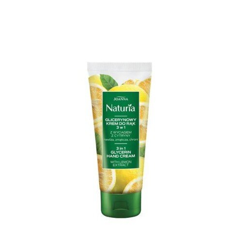 Joanna Naturia Glycerine Hand Cream with Lemon and Glycerine Extract 100g
