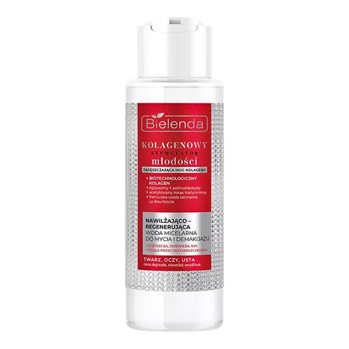 Bielenda Collagen Youth Stimulator Nawilżająco-Regenerująca Woda Micelarna 400ml