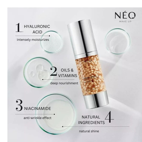 Neo Makeup Intense Serum Pure Perfector Nourishing Base Cream 30ml