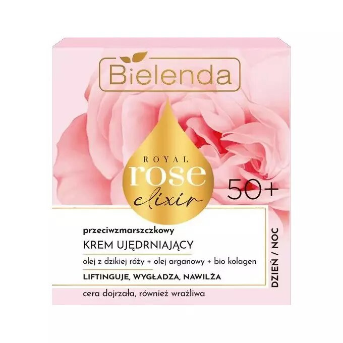 Bielenda Royal Rose Elixir Anti-Wrinkle Firming Cream 50+ 50ml