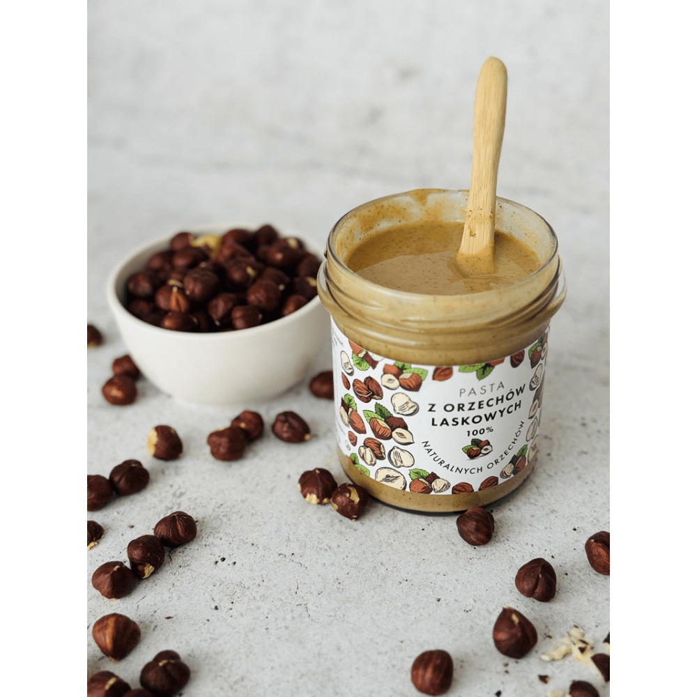 Młyn Kopytowa Treasures of the Mill 100% Natural Hazelnut Paste 300g