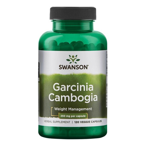 Swanson Garcinia Cambogia 250mg for Weight Management Support 120 Capsules