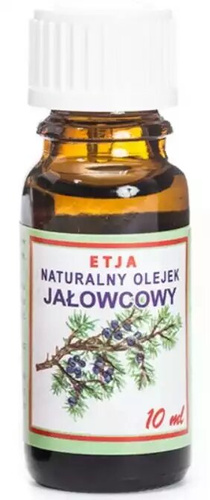 ETJA Olejek eteryczny naturalny - Jałowcowy 10ml