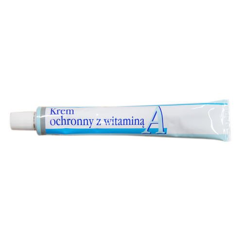 Aflofarm Krem Ochronny z Witaminą A na Regenerację Naskórka 20g