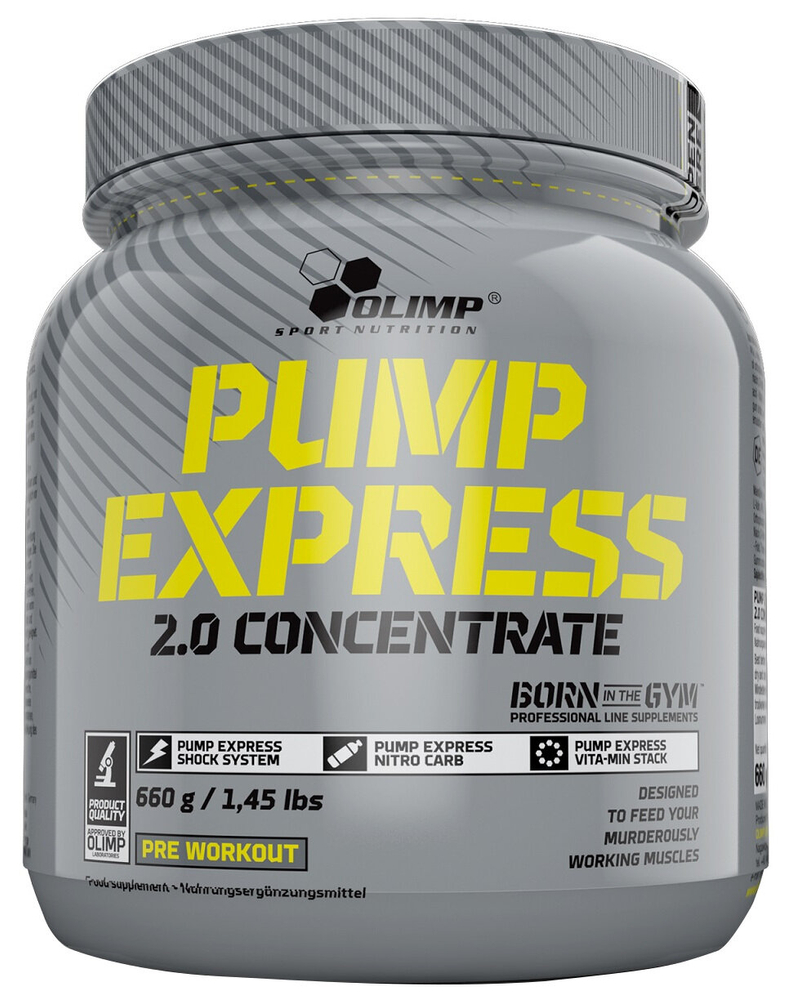 Pump Express 2.0, Orange - 660g