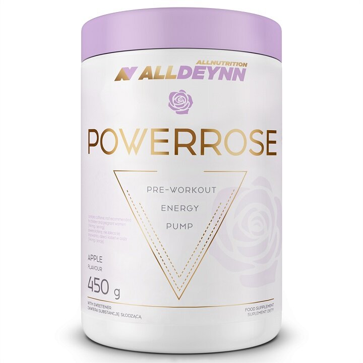 Allnutrition AllDeynn PowerRose Apple Formuła dla Kobiet Siła i Energia 450g