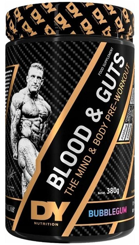 Dorian Yates Blood and Guts Przedtreningówka Na Skupienie i Energię 380g