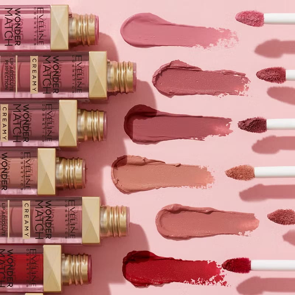 Eveline Wonder Match Matte Liquid Lipstick No. 11 Milky Nude 6.8ml