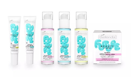 Bielenda Future Beauty Rainbow Nawilżająco-Wygładzający Krem 50ml