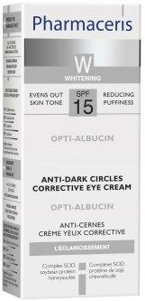 Pharmaceris W Opti-Albucin Anti Dark Circles Eye Cream with SPF 15 15ml