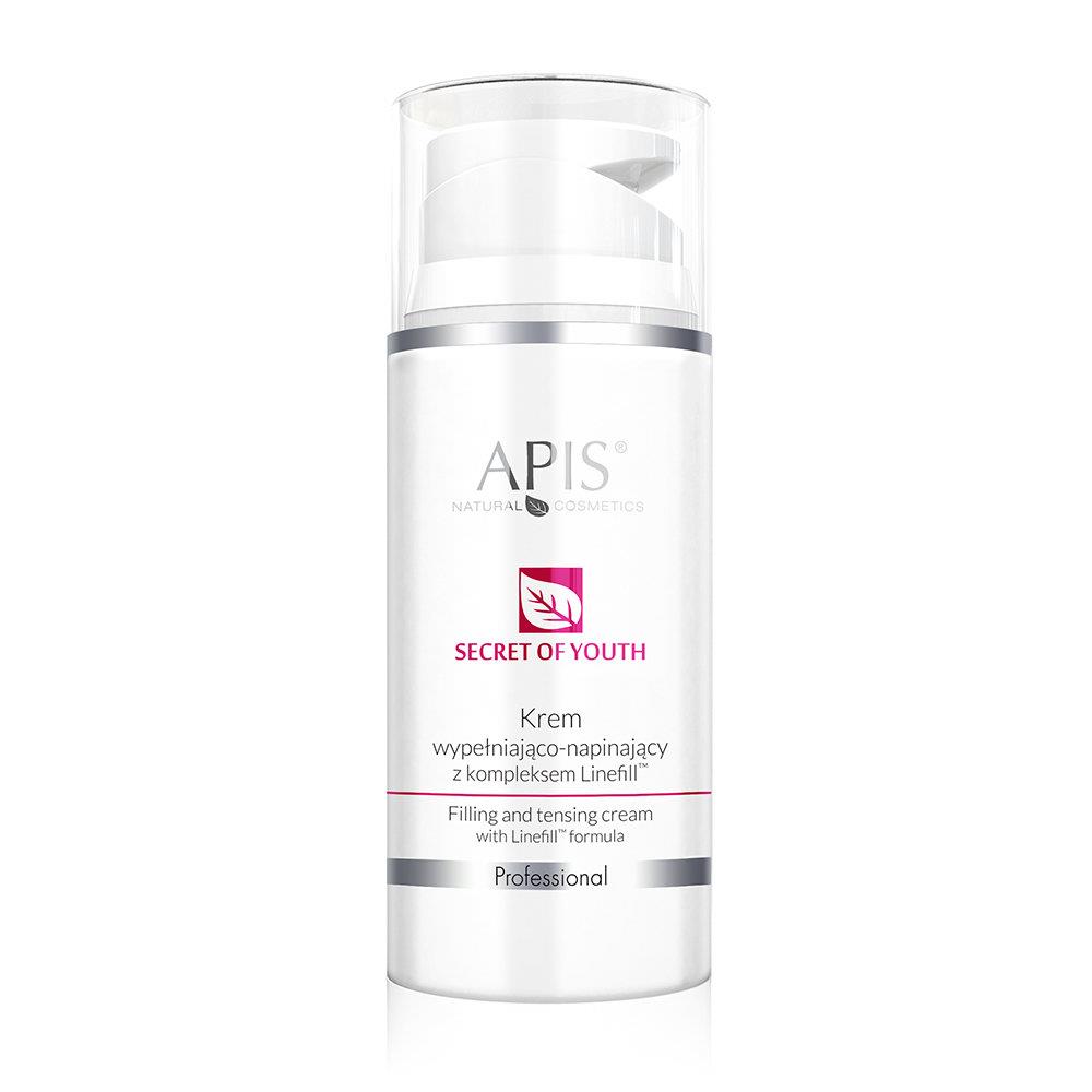 Apis Professional Secret of Youth Krem Wypełniający i Napinający z Linefillï Formułą 100ml