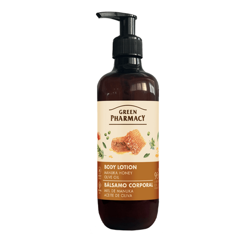 Green Pharmacy Body Lotion Manuka Honey and Olive Oil 400ml