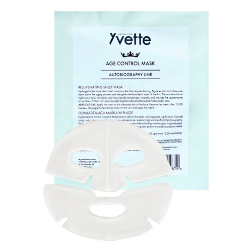 Yvette Autobiography Age Control Maska Hydrożelowa do Cery Dojrzałej 1 szt