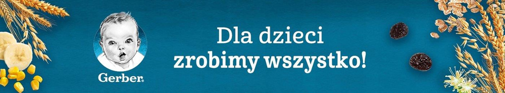 Gerber Pełnia Zbóż Kaszka Manna z Mlekiem dla Niemowląt po 4 Miesiącu 200g