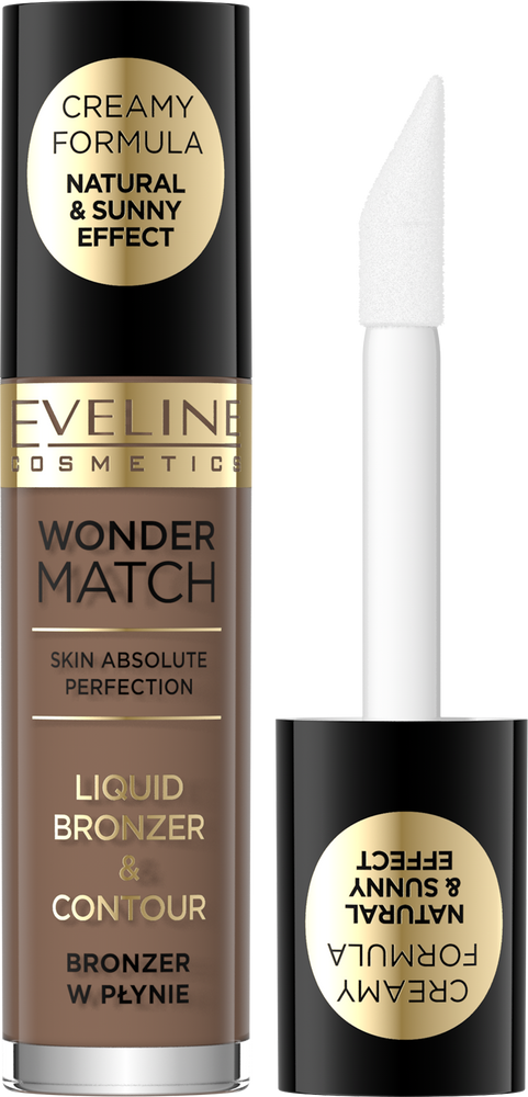 Eveline Wonder Match Bronzer w Płynie Nr 02 4,5ml