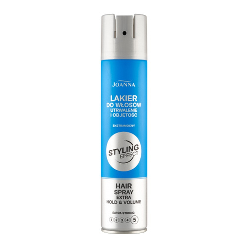 Joanna Styling Effect Lakier do Włosów Zwiększający Objętość 250ml