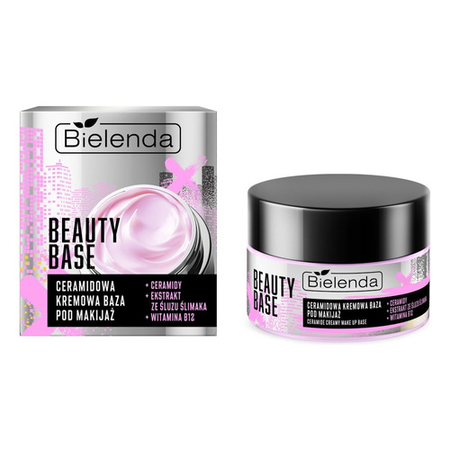 Bielenda Ceramide Beauty Nawilżająca Baza pod Makijaż 45g